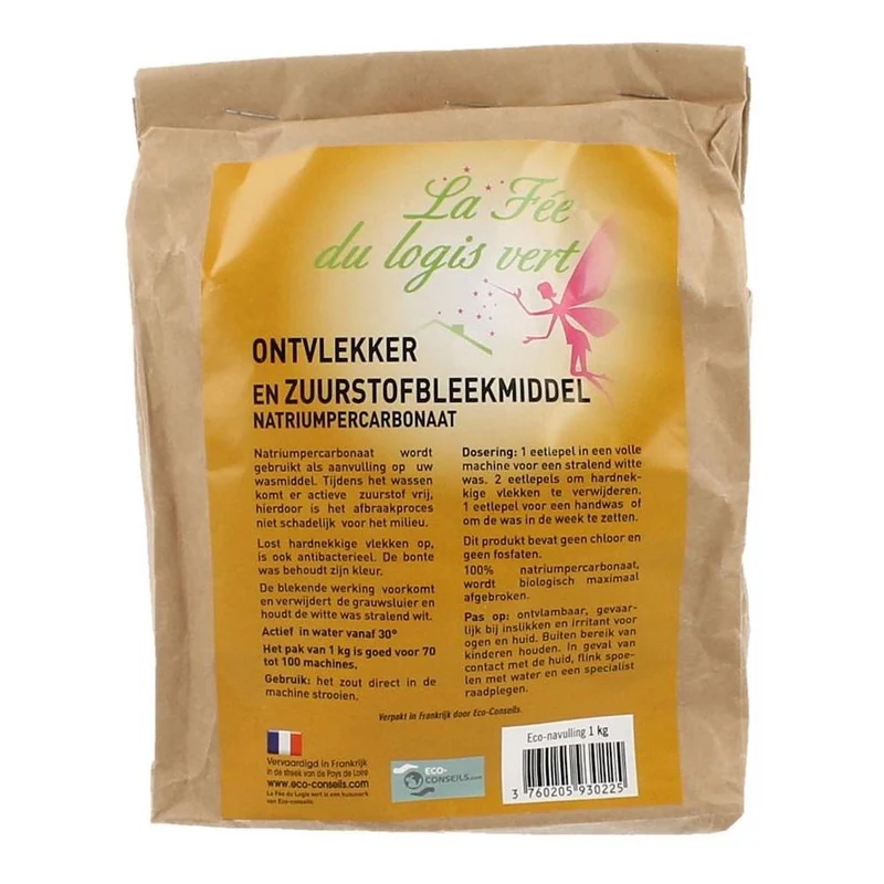 Eco Conseils Zout Ontvlekker En Bleekmiddel 1 kg
