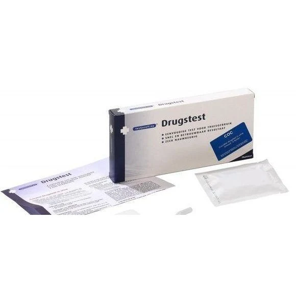 Testjezelf Drugstest XTC Enkel 25 stuks