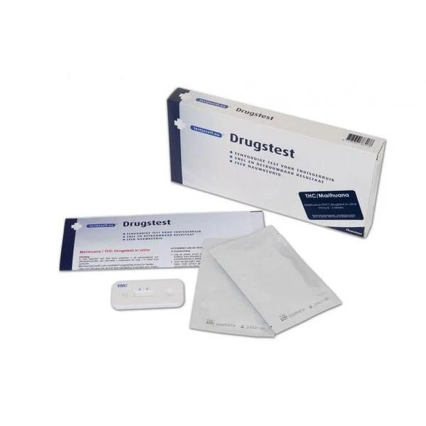 Testjezelf Drugstest THC Enkel 25 stuks