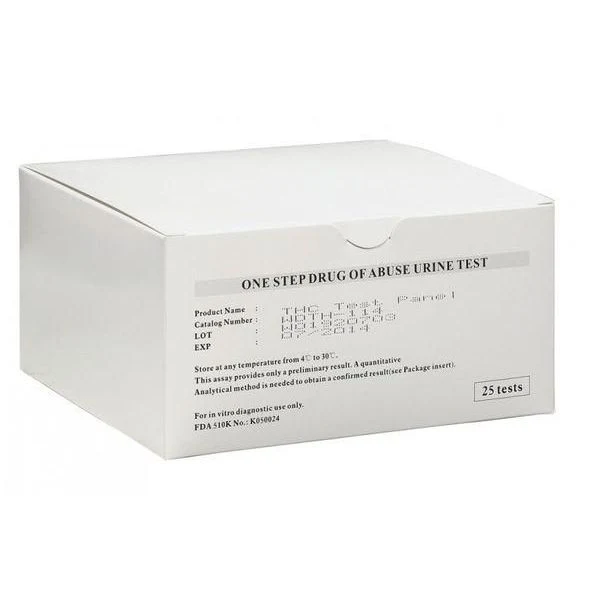 Testjezelf Drugstest Multi B 25 stuks