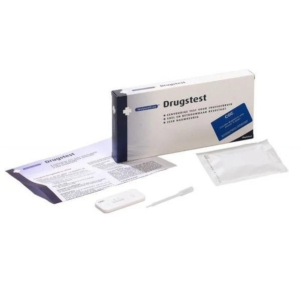 Testjezelf Drugstest Cocaine Enkel 25 stuks