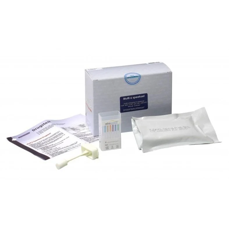 Testjezelf Drugstest Speeksel Multi 6 2 stuks