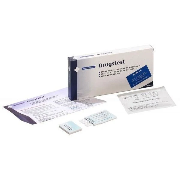 Testjezelf Drugstest Urine Multi B6