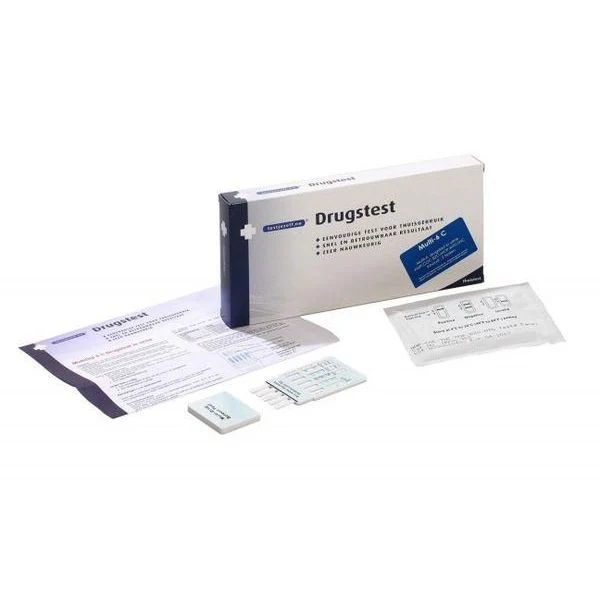 Testjezelf Drugstest Urine Multi C6