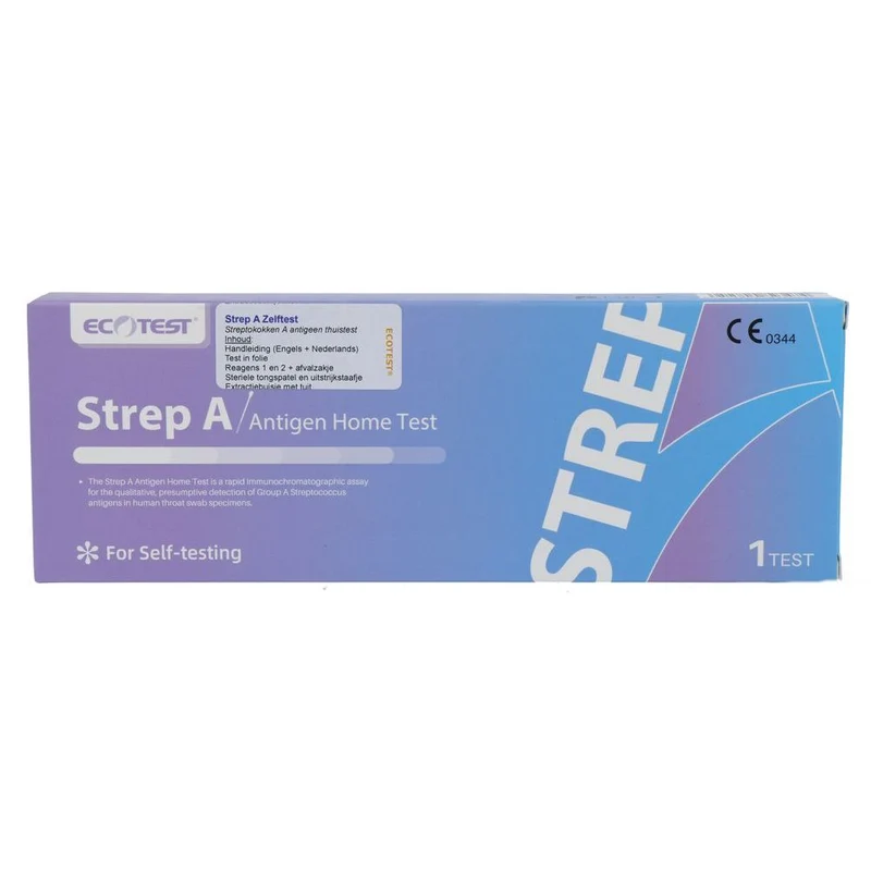 Testjezelf Strep A Zelftest 2 stuks