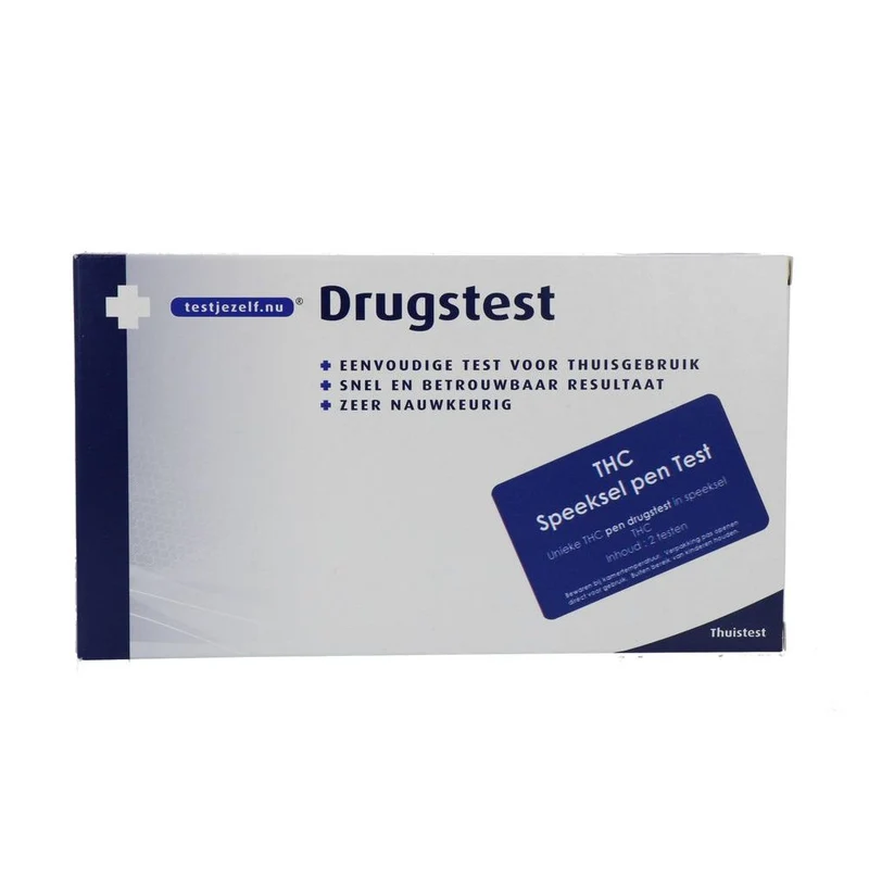 Testjezelf THC Test Pen Single 3 stuks
