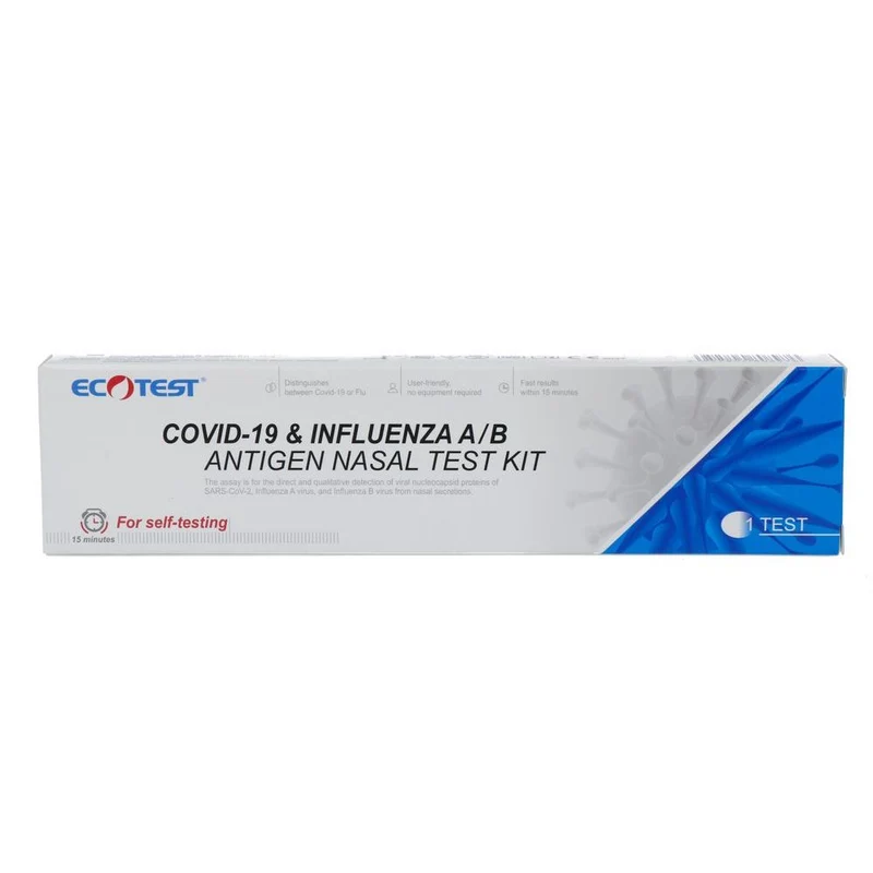 Testjezelf Covid/Griep Combi Test