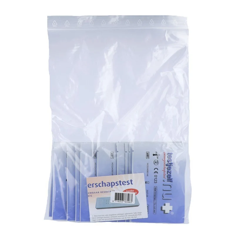 Testjezelf Zwangerschapstest Cassette 12+3st 15 stuks