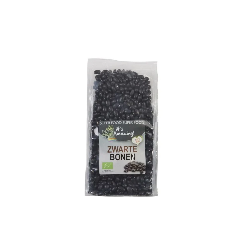 It's Amazing Zwarte Bonen 500 gram