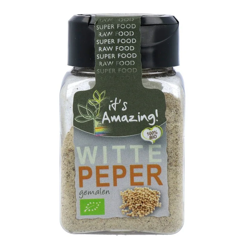 It's Amazing Gemalen Witte Peper 36 gram