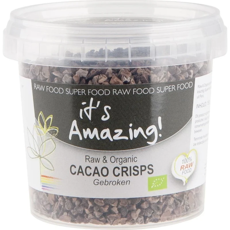 It's Amazing Cacao Crisps Gebroken 400 gram