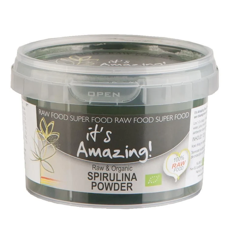 It's Amazing Spirulina Powder 125 gram