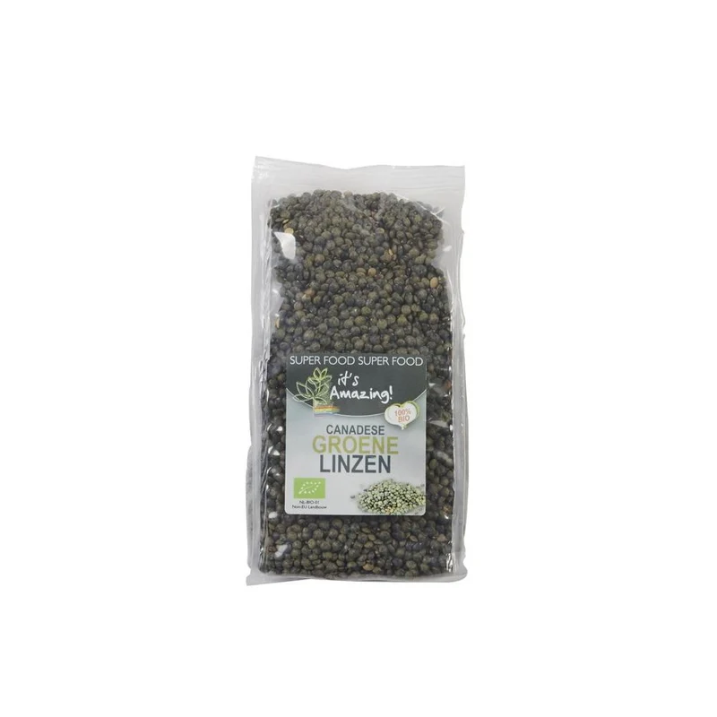 It's Amazing Canadese Groene Linzen 500 gram