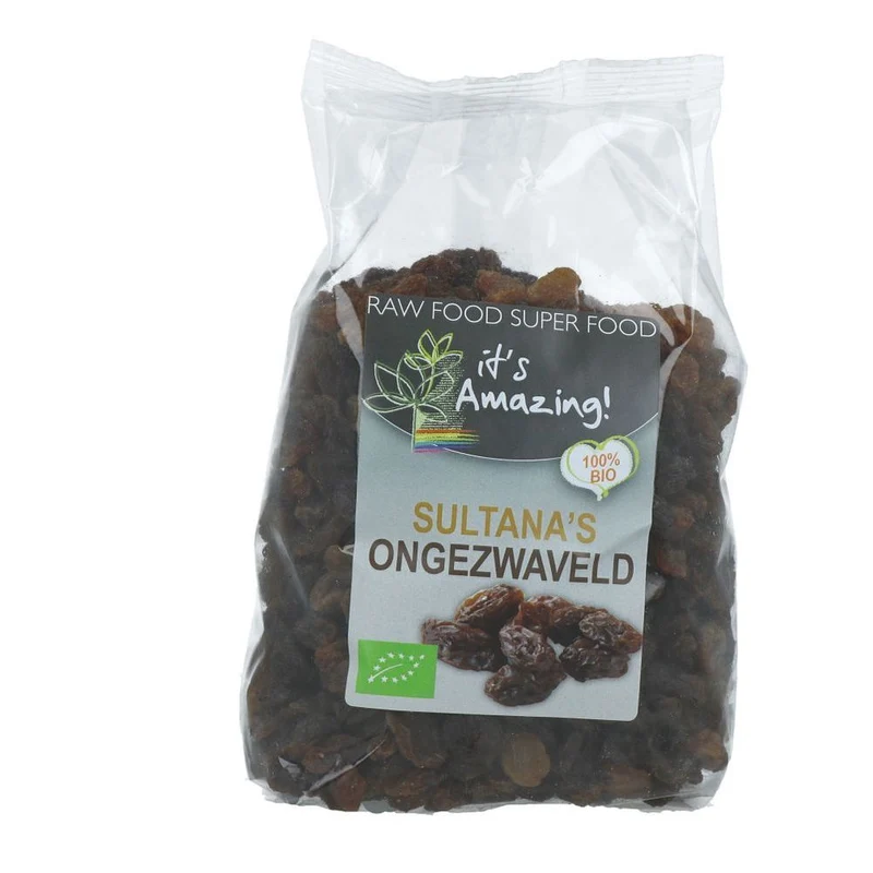 It's Amazing Sultanas Biologisch 500 gram