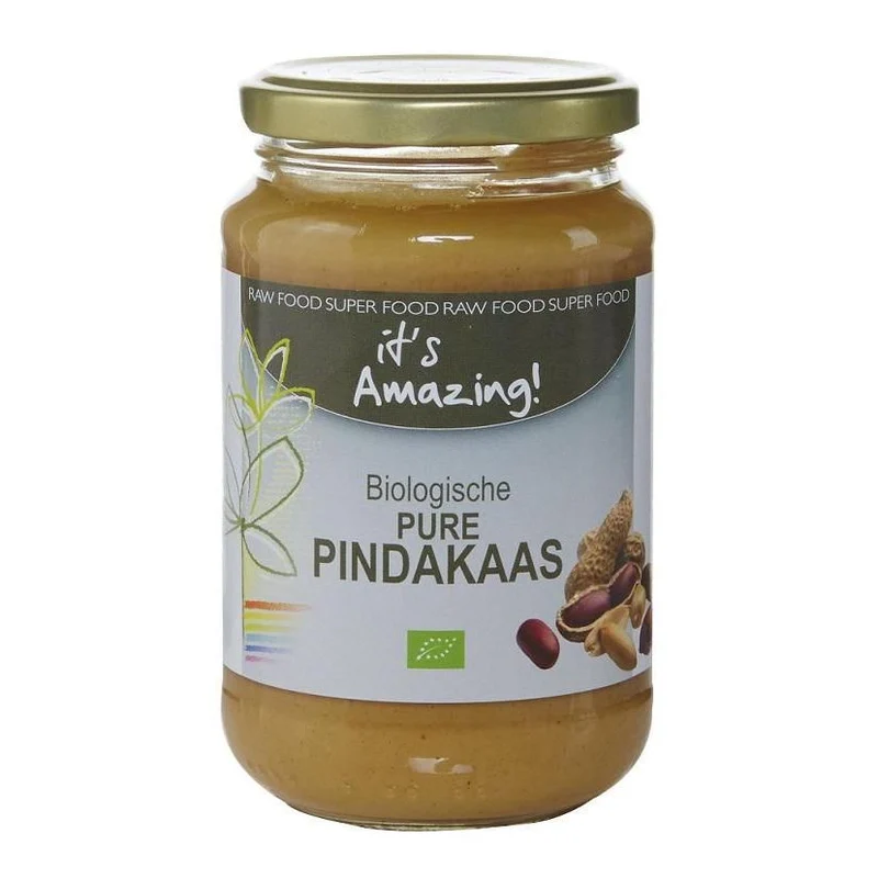 It's Amazing Pindakaas Met Zout 350 gram