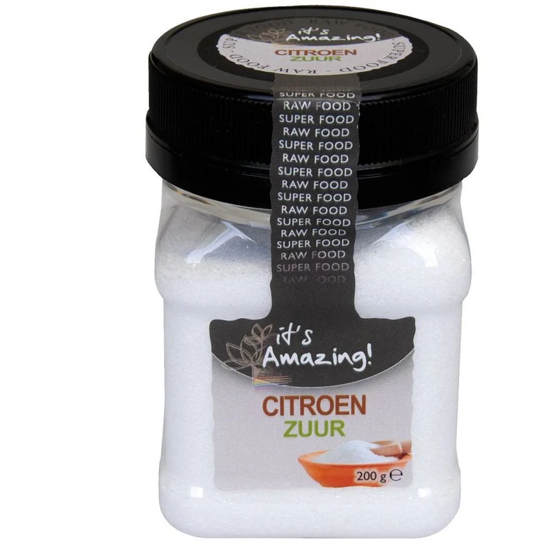 It's Amazing Citroenzuur 200 gram