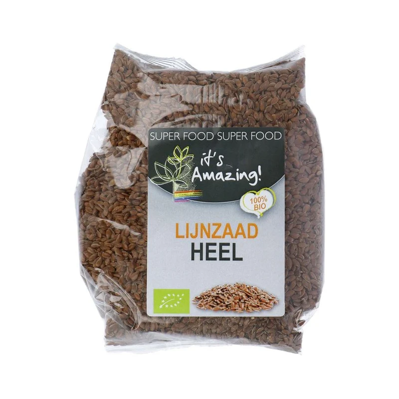 It's Amazing Lijnzaad Heel Bio 400 gram
