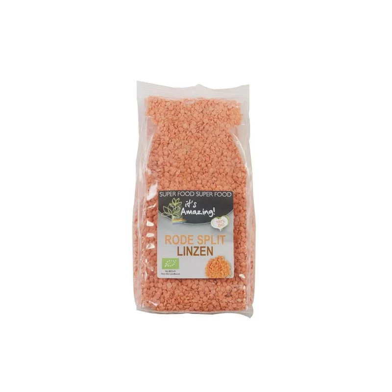It's Amazing Rode Split Linzen 500 gram