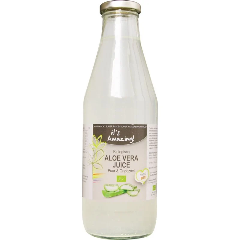 It's Amazing Biologische Aloe Vera Juice 750 ml