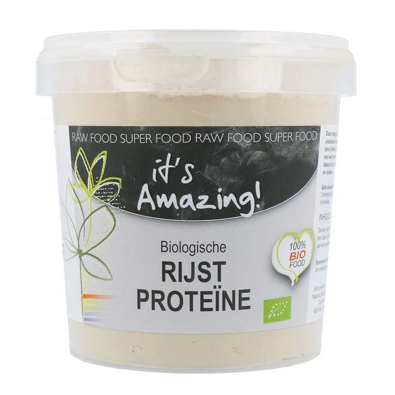 It's Amazing Biologische Rijst Proteïne 300 gram