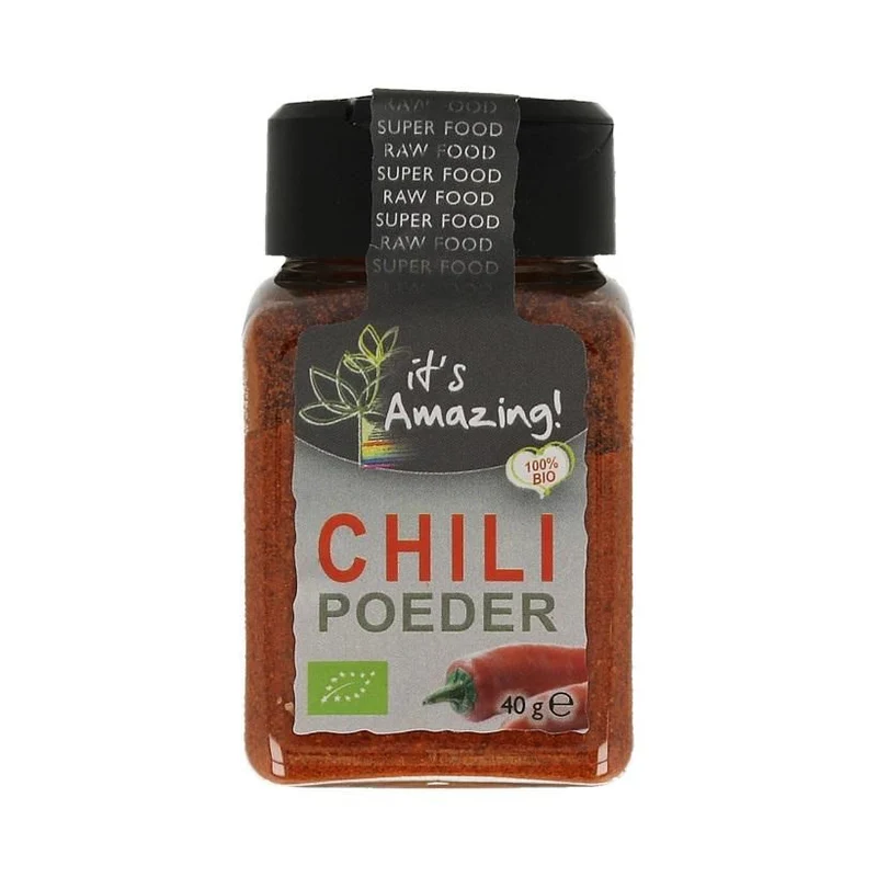 It's Amazing Chilipoeder Bio 40 gram