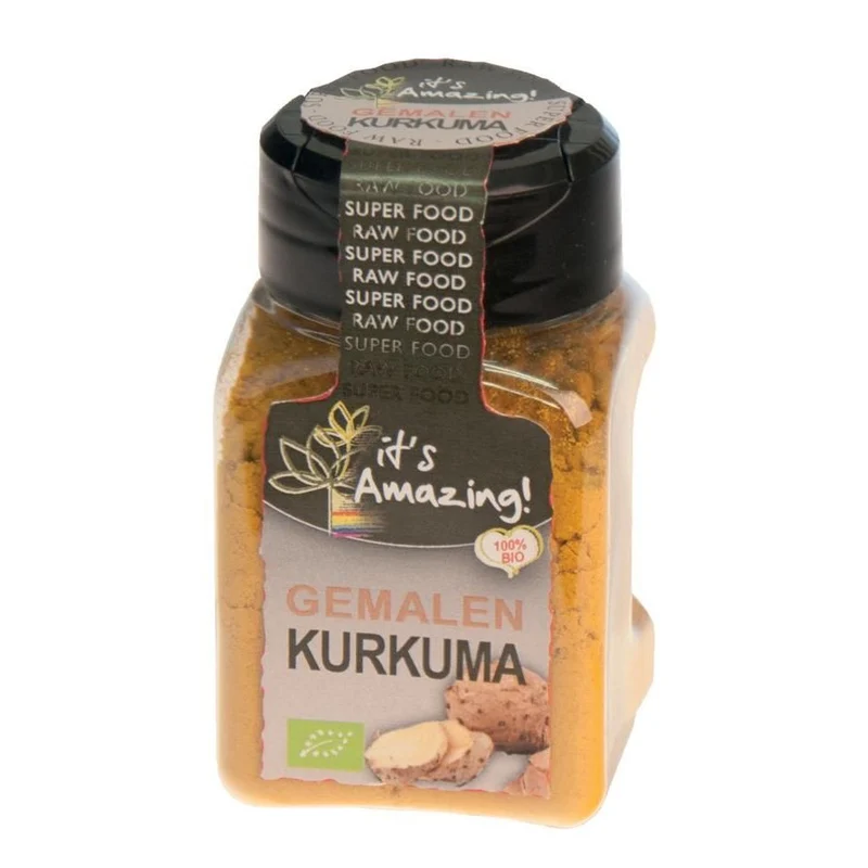 It's Amazing Gemalen Kurkuma 28 gram