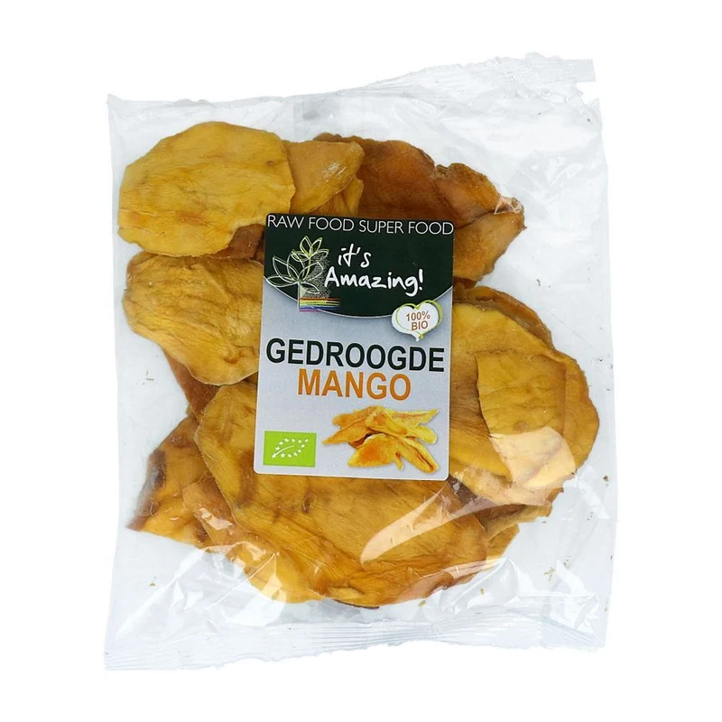 It's Amazing Gedroogde Mango 200 gram