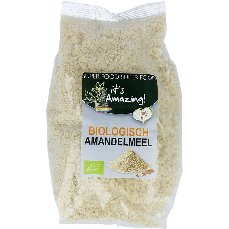 It's Amazing Amandelmeel Bio 400 gram