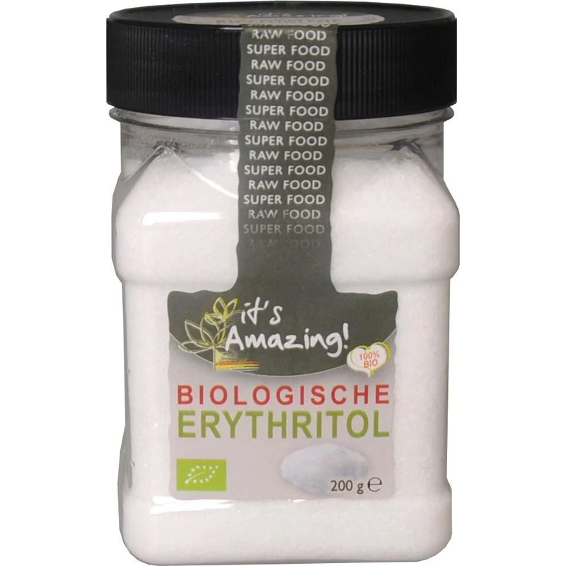 It's Amazing Erytritol Biologisch 200 gram