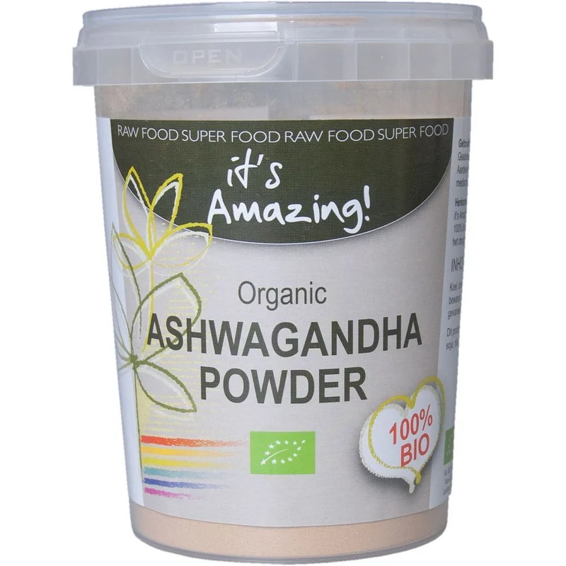 It's Amazing Ashwagandha Poeder Biologisch 200 gram