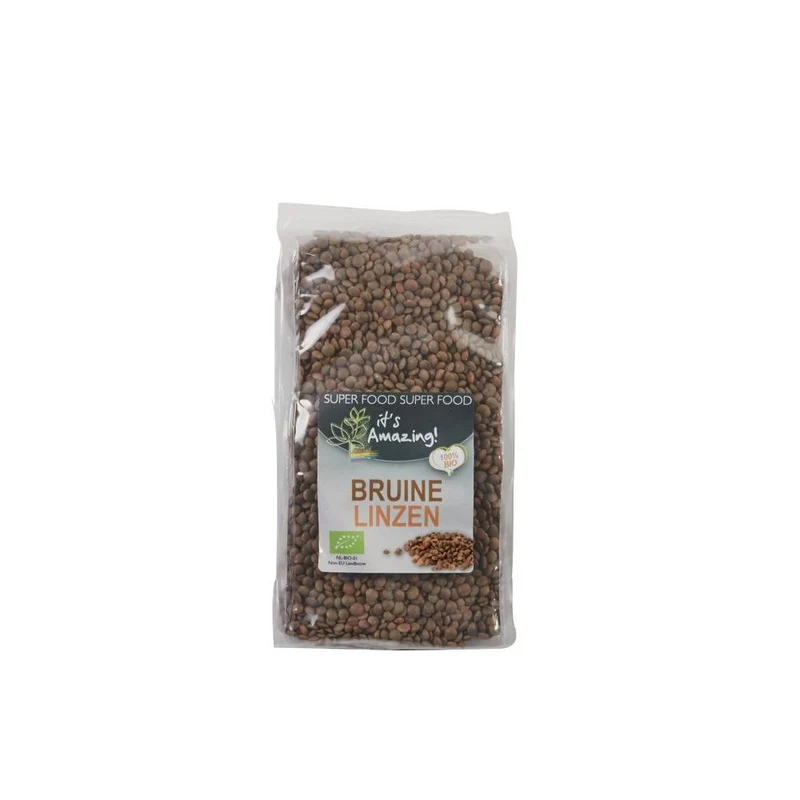 It's Amazing Bruine Linzen 500 gram