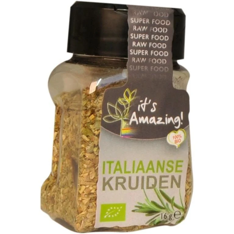 It's Amazing Italiaanse Kruiden Bio 16 gram