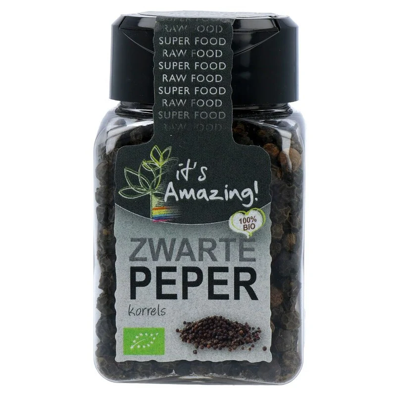 It's Amazing Zwarte Peperkorrels 43 gram