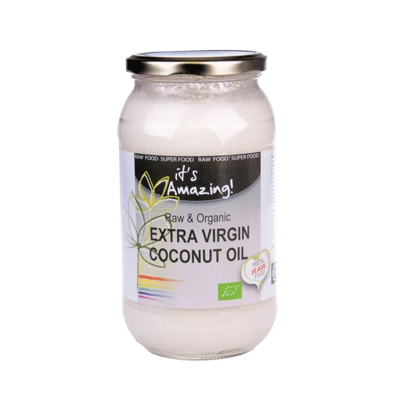 It's Amazing Extra Virgin Coconut Oil 1800 ml