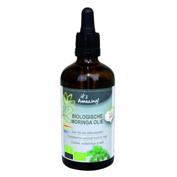 It's Amazing Biologische Moringa Olie 100 ml