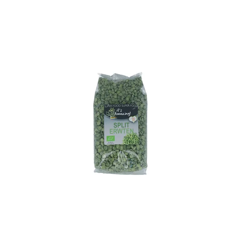 It's Amazing Groene Spliterwten 500 gram