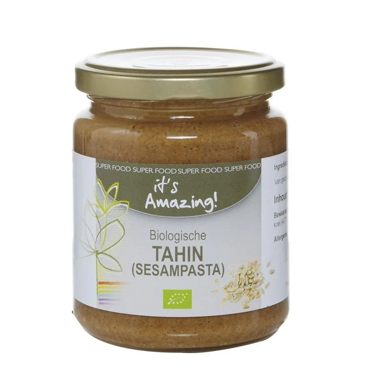 It's Amazing Tahin Met Zout Biologisch 250 gram
