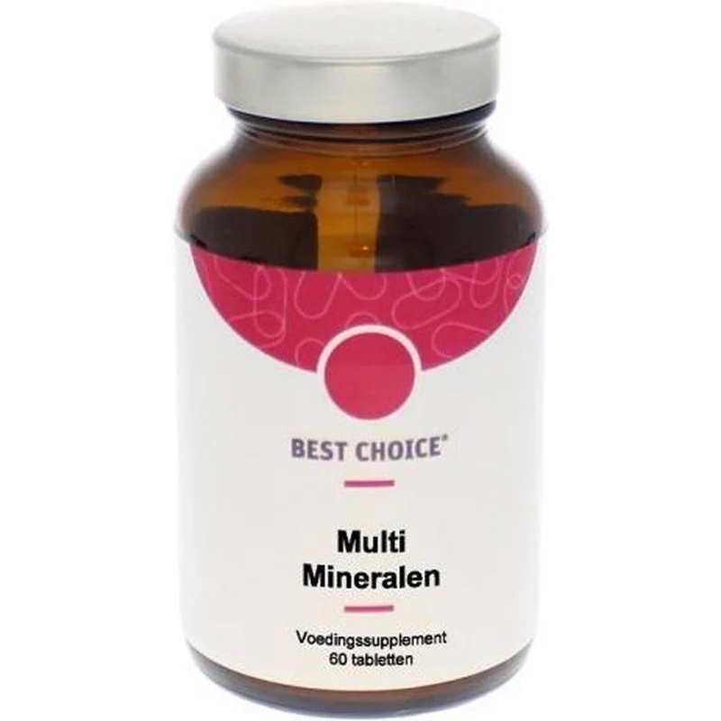 Best Choice Multi Mineralen 60 tabletten