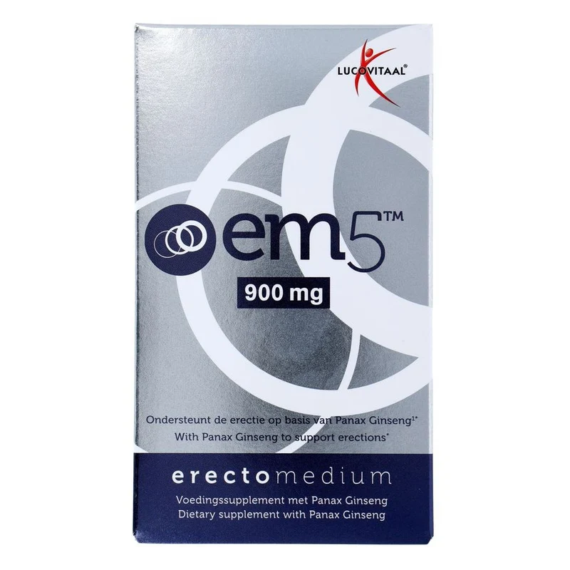 Lucovitaal EM5 Erectomedium Forte Capsules 6 capsules