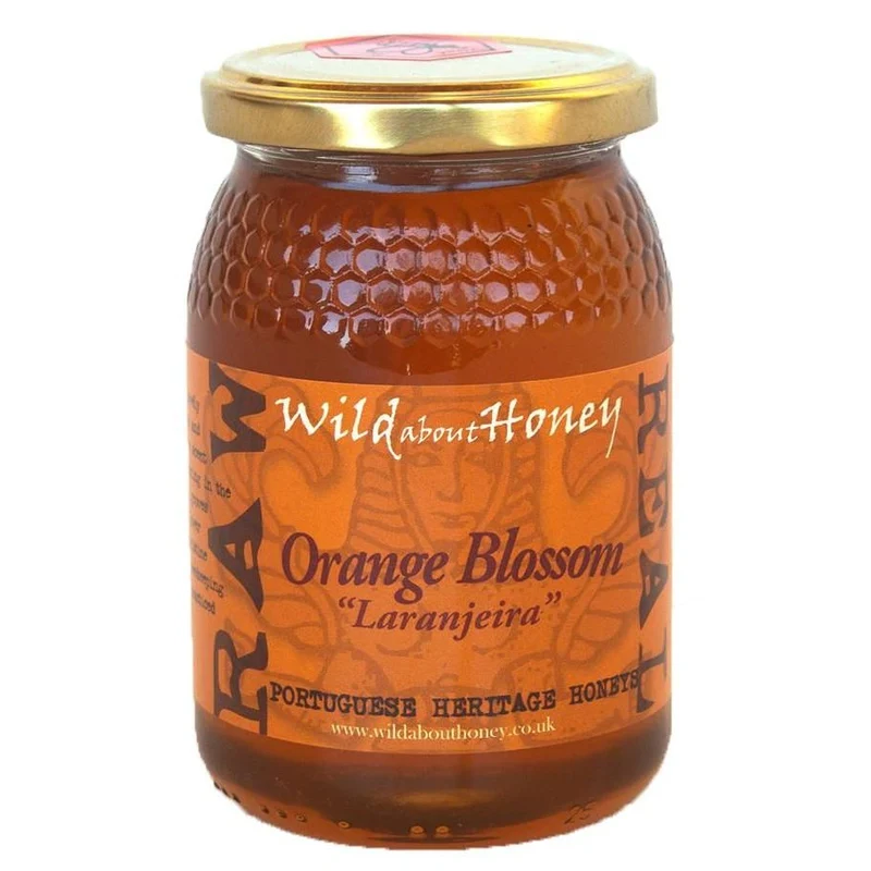 Wild About Honey Orange Blossom 500 gram