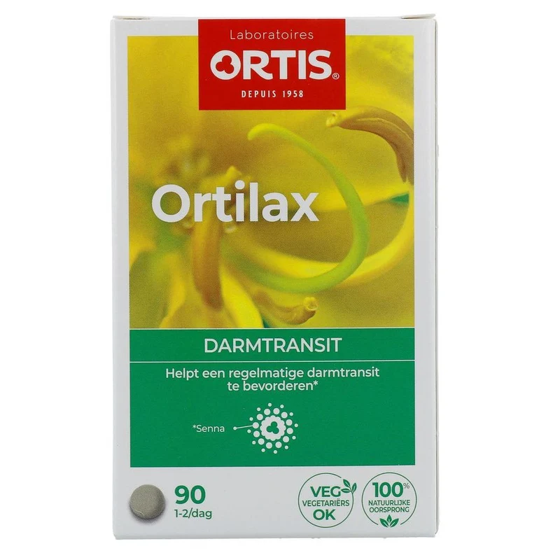 Ortis Ortilax Darmtransit Tabletten 90 tabletten