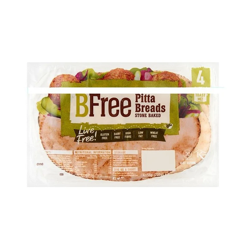 Bfree Pitabroodjes 4 stuks