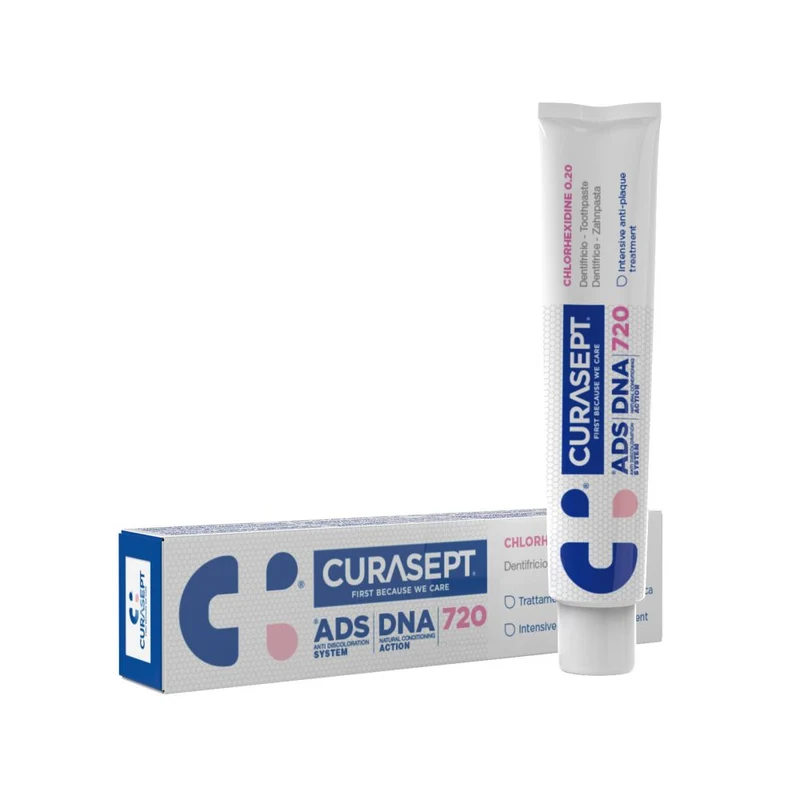 Curasept ADS DNA 720 CHX 0,20% gel-tandpasta 75 ml