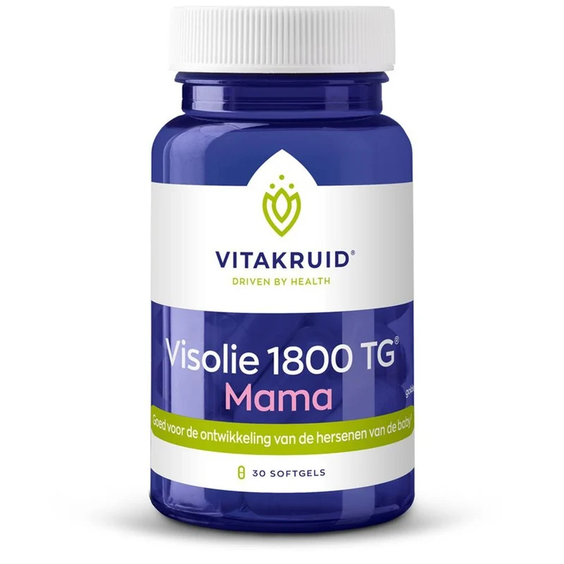 Vitakruid Visolie 1800 TG Mama
