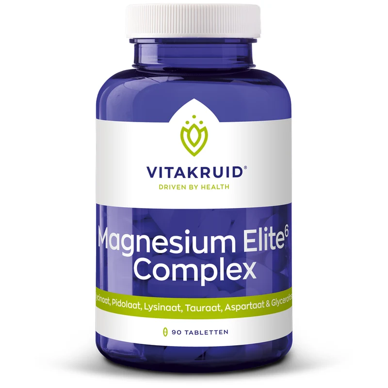 Vitakruid Magnesium Elite6 complex 90 tabletten