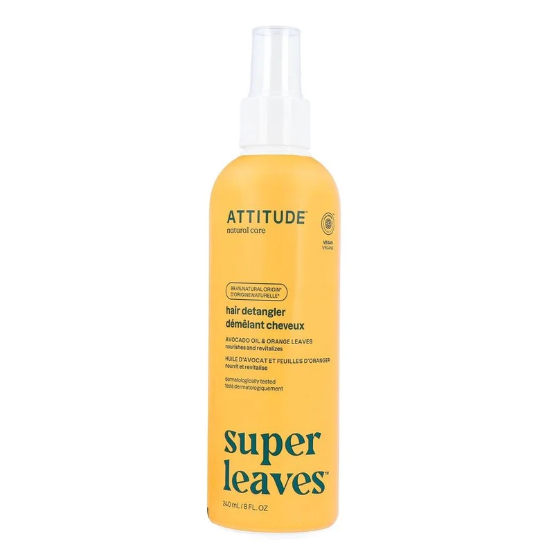 Attitude Super Leaves Anti-Klit Haarspray Orange Leaves 240 ml