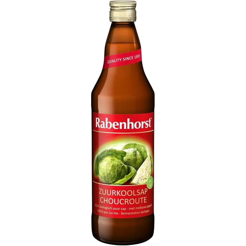 Rabenhorst Zuurkoolsap 750 ml