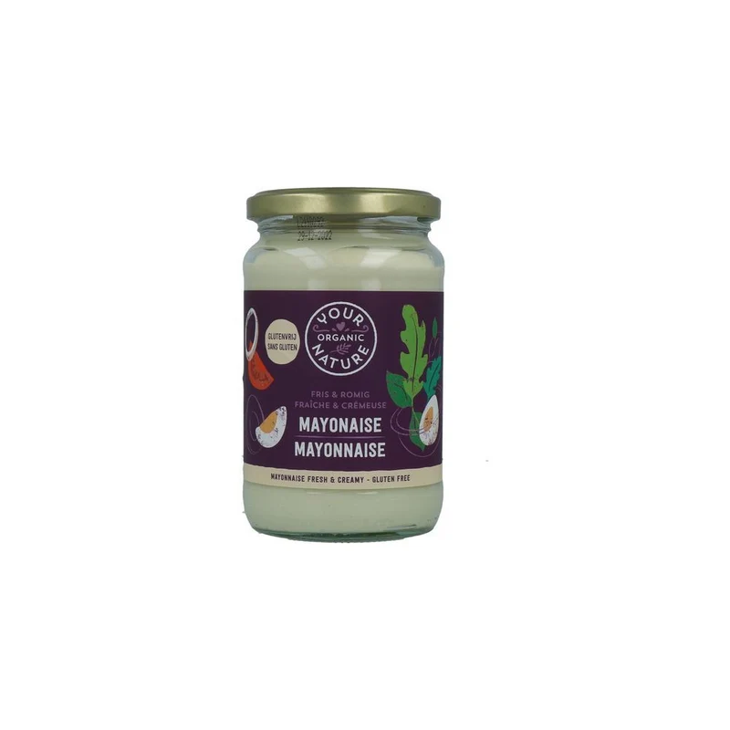 Your Organic Nature Fris & Romig Mayonaise 370 ml