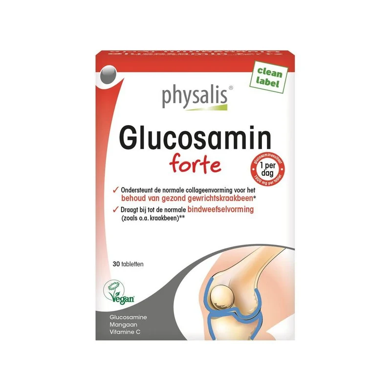 Physalis Glucosamin Forte Tabletten 30 tabletten