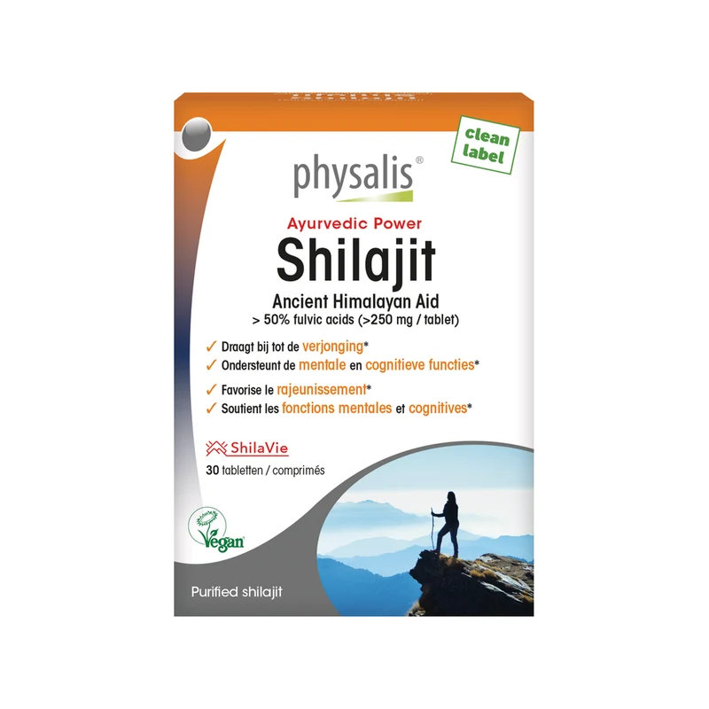 Physalis Shilajit Tabletten 30 tabletten